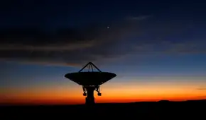 Un radiotelescopio captó una señal fuerte y nítida de 72 segundos desde Sagitario: después de 50 años, nadie la volvió a escuchar