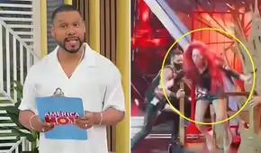 Monique Pardo lanza grave acusación contra Edson Dávila 'Giselo' sobre su caída en televisión: "Esas personas deberían estar presas"
