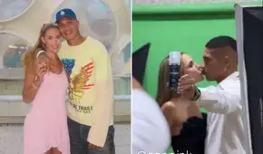 Paolo Guerrero y Ana Paula Consorte reaparecen juntos y protagonizan romántico beso tras rumores de reconciliación