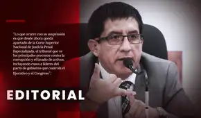 Una suspensión con destinatario