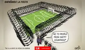 Carlincatura del viernes 12 de junio de 2026