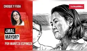 ¿Mal mayor?, por Maritza Espinoza