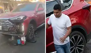 Policía en presunto estado de ebriedad atropella a madre y su hija de 6 años: menor lucha por su vida en UCI