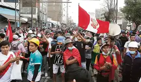 Marcha 'La Toma de Lima': estas son las vías que permanecerán cerradas y las restricciones dispuestas por la Municipalidad