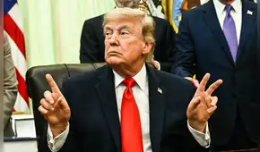 Donald Trump insta a Irán a poner las "cosas en orden" tras filtración de supuesto acuerdo y asegura que este no es real