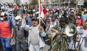 Marcha ‘La toma de Lima’ EN VIVO HOY: minuto a minuto de la concentración de simpatizantes por regiones, medidas de las autoridades, acciones de la Policía Nacional y más
