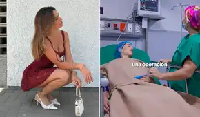 Querida chica reality peruana es operada de emergencia a pocas semanas de la muerte de su madre