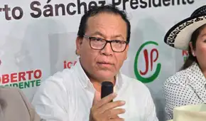 Roberto Sánchez pido colaboración para pagar pedidos de nulidad: "Tenemos plazo hasta mañana"