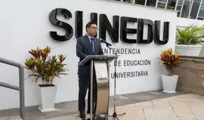 Sunedu rechaza atropello del gobierno por la remoción de su Consejo Directivo