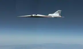 Por primera vez, el avión experimental X-59 de la NASA sobrepasó la velocidad del sonido y sin hacer ruido