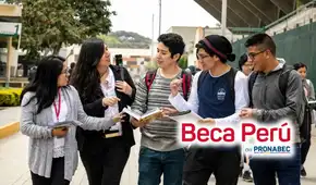 ¿Terminaste la secundaria? Beca Perú 2026 abre más de 200 vacantes para estudios superiores