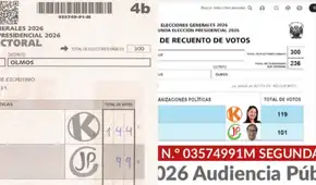 Recuento de votos en Lambayaque determinó que a Fuerza Popular se le habían sumado 25 votos de más