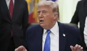 Donald Trump insta a Irán a poner las "cosas en orden" tras filtración de supuesto acuerdo y asegura que este no es real