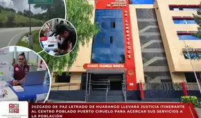 Justicia itinerante llegará a Puerto Ciruelo con atención judicial gratuita para la población