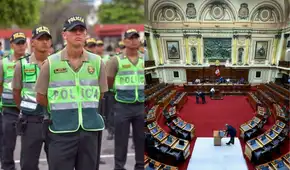 Congreso aprueba ley que evita que policias y miltares sean procesados por la justicia ordinaria