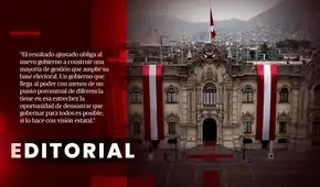 El mandato al nuevo gobierno