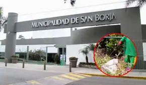 Condenan a exfuncionarios de la Municipalidad de San Borja por favorecer a empresa en licitación de limpieza