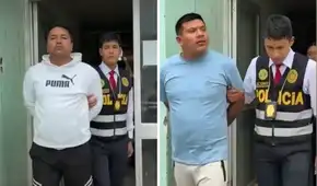 Detienen a sereno y extrabajadores municipales de Huacho por asalto de S/21.000 a empresario