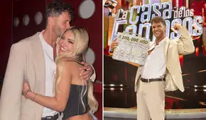 Fabio Agostini dedica romántico mensaje a influencer mexicana tras ganar $200.000 en 'La casa de los famosos 6': "Eres una gran mujer"