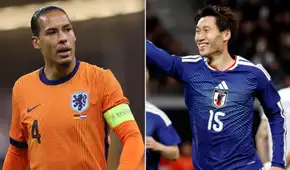 Países Bajos - Japón: fecha, hora y canal de TV para ver el partido por el grupo F del Mundial 2026