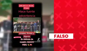 Exjefe del Comando Conjunto sí habló sobre defender el orden constitucional, pero video no guarda relación con las EG 2026: fue grabado en 2022