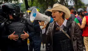 Organizaciones instan al Gobierno de México a detener la represión de las protestas bajo el marco del Mundial