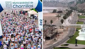 ¡Atención! Restringirán acceso a la Costa Verde este domingo 14 de junio por carrera Olaya Runners 5K 2026