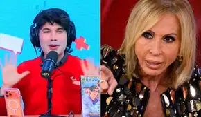 Bruno Pinasco sorprende al revelar que Laura Bozzo le insultó por rechazar varias veces su invitación: "¿Quién te has creído, car***?