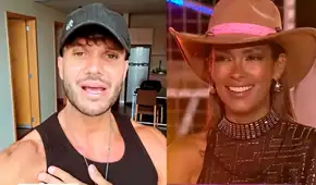 Fabio Agostini, ganador de ‘La casa de los famosos’, sorprende al pedir votos por Shirley Arica para que gane ‘La granja VIP Perú’: “Se lo merece”
