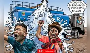 Carlincatura del domingo 14 de junio de 2026