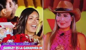 Shirley Arica gana la gran final de 'La Granja VIP Perú' y se lleva premio de S/100.000 tras vencer a Pamela López