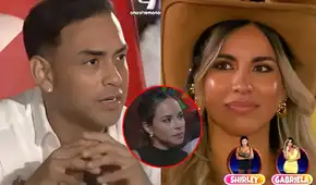 Diego Chávarri confirma el fin de su relación con su novia Thalía Bentín frente a Gabriela Herrera: "Era lo correcto"
