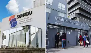 Sunedu presenta acción de amparo contra el Minedu ante intento de remoción de superintendente en funciones