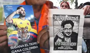 Iván Cepeda y Abelardo de la Espriella realizan sus últimos actos de campaña antes del balotaje en Colombia