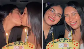 Tiktoker Lis Padilla grita su amor en redes al celebrar aniversario junto a su novia: "Que esta historia siga creciendo"