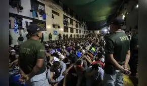 De las 69 cárceles en el país, 52 están sobrepobladas