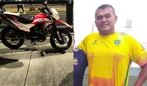 Policía muere tras choque de bus del Metropolitano con su motocicleta en vía exclusiva de Comas