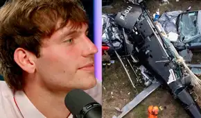 Muere el influencer argentino Gaspi a los 23 años tras un accidente en helicóptero en Río de Janeiro