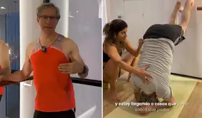 Federico Salazar impacta al revelar cómo cambió su condición física tras su separación: "He soltado esas cargas"