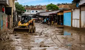 Alerta por lluvias en Perú: 250 distritos enfrentan riesgo de huaicos, deslizamientos y movimientos en masa
