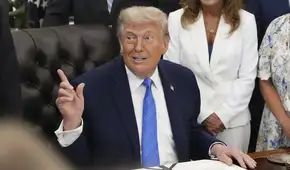Donald Trump anuncia un acuerdo con Irán para desbloquear el estrecho de Ormuz y levanta el bloqueo naval de EE. UU.