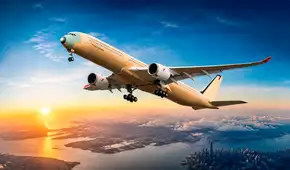 El avión que busca romper un nuevo récord con el vuelo más largo del mundo sin escalas: más de 16.000 km en menos de 24 horas