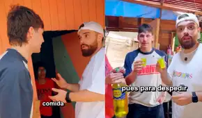 Viralizan conmovedor video de Gaspi e Ibai Llanos en Perú: youtuber argentino visitó a joven streamer peruano en cerro de Ventanilla
