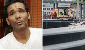 La desgarradora reacción de Kike Suero tras la destrucción de los anfiteatros en la Alameda Chabuca Granda: “Se ganaba el pan diario”