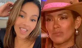 Katty García reaparece y desmerece triunfo de Shirley Arica en 'La Granja VIP': "Tenía que ganar en su país, obvio"
