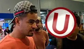 Miguel Silveira volvió a Perú para ponerle punto final a su etapa en Universitario: "Vengo a firmar mi rescisión"