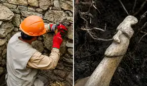 El hallazgo que sorprende a los arqueólogos en Kuélap: restos humanos, ofrendas y una posible práctica funeraria desconocida