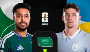 Uruguay vs Arabia Saudita EN VIVO: pronóstico, alineaciones, horario y canal de TV para ver partido del Mundial 2026