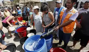 Más de 21,6 millones de peruanos consumen agua en condiciones no óptimas: las metas del Perú para cerrar la brecha al 2050