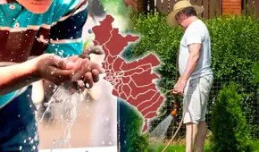 Este distrito de Lima tiene menos población que SJL, pero consume más litros de agua al día: cifra duplica lo recomendado por la OMS